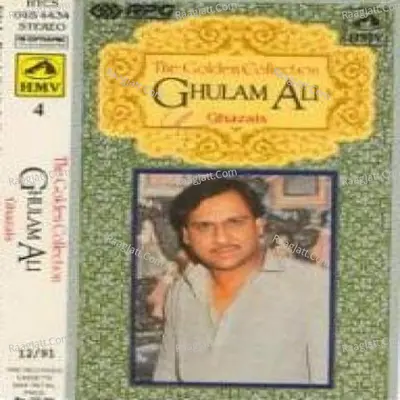 The Golden Collection Ghulam Ali Poster