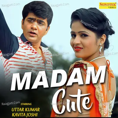 Madam Cute Cover