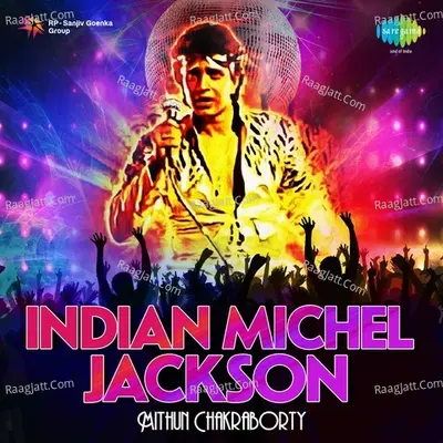 Indian Michel Jackson-Mithun Chakraborty Poster
