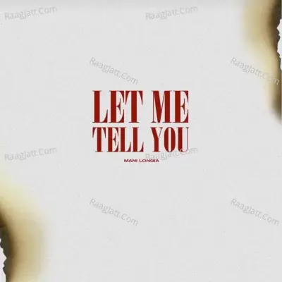 Let Me Tell You