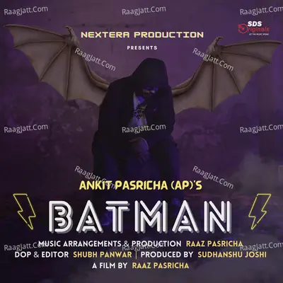 BATMAN Cover