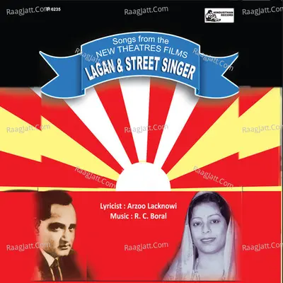 Songs From The New Theatres Films Street Singer & Lagan Poster