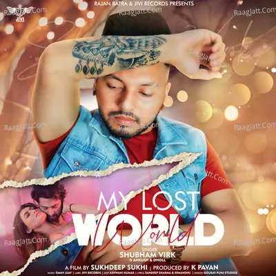 My Lost World Cover