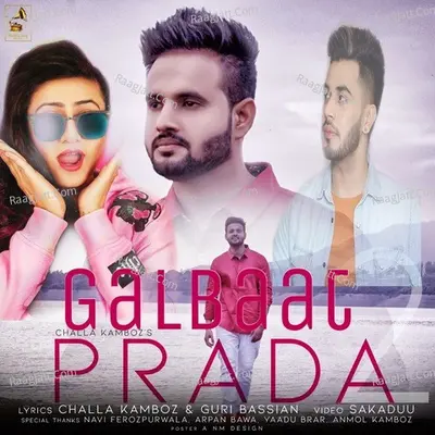 Prada 2 - Galbaat Mix Poster