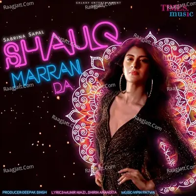 Shauq Marran Da Cover