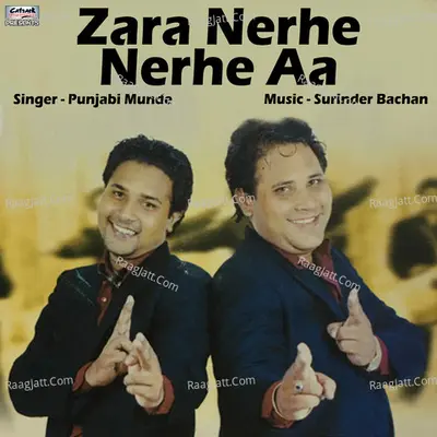 Zara Nerhe Nerhe Aa - Single Cover