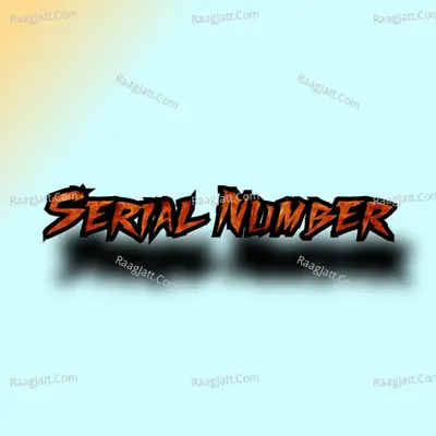 Serial Number Poster