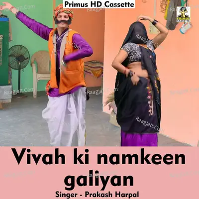 Vivah ki namkeen galiyan Cover
