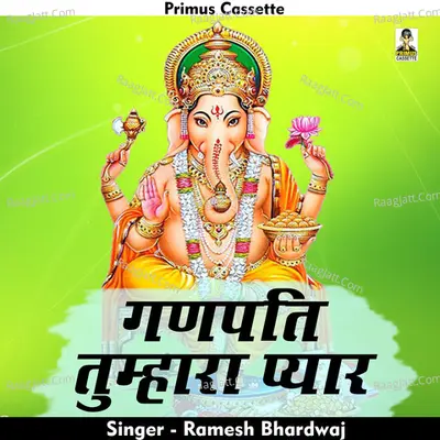 Ganapati tumhara pyar Cover