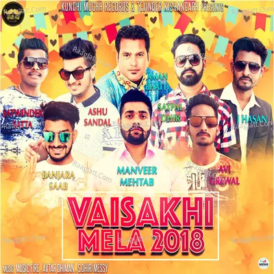 Vaisakhi Mela 2018 Poster