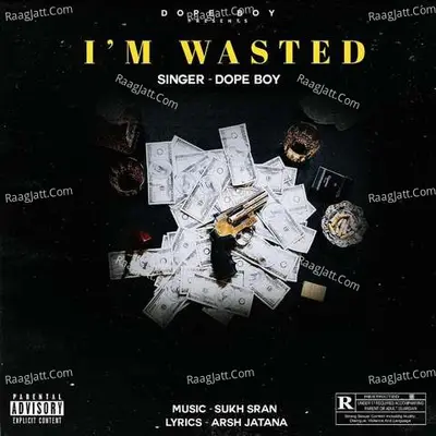 I'M WASTED Cover