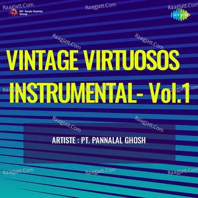 Vintage Virtuosos Instrumental Vol 1 Poster