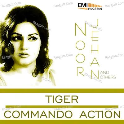 Tiger / Commando Action Poster