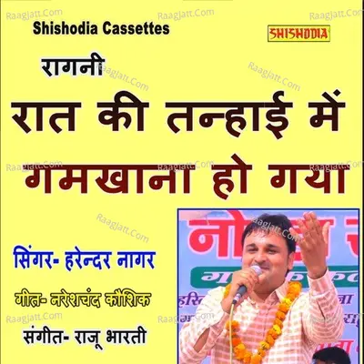 Rat Ki Tanhayi Me Gam Khana Ho Gya Cover