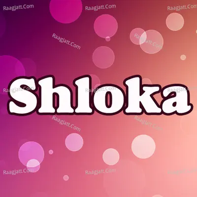 Shloka Cover