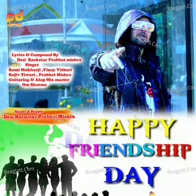 happy friendship day Cover