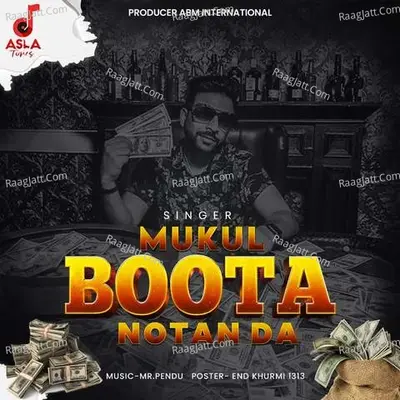 Boota Notan Da Cover