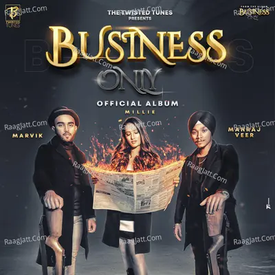 Business Only Poster