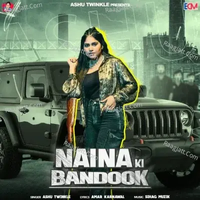 Naina Ki Bandook Cover