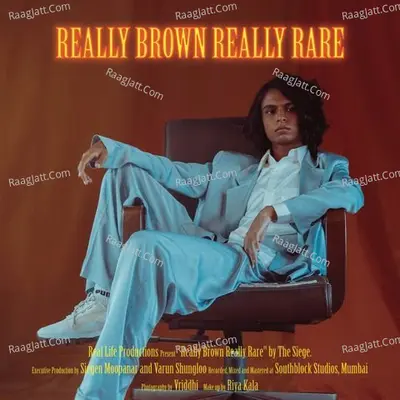 Really Brown Really Rare Poster