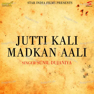 Jutti Kali Madkan Aali Cover