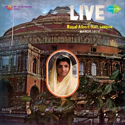 Lata Mangeshkar - Live At Royal Albert Hall, London Poster