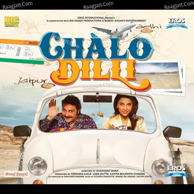 Chalo Dilli Poster