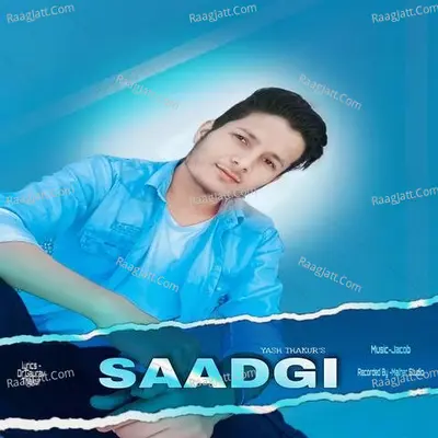 Saadgi Cover