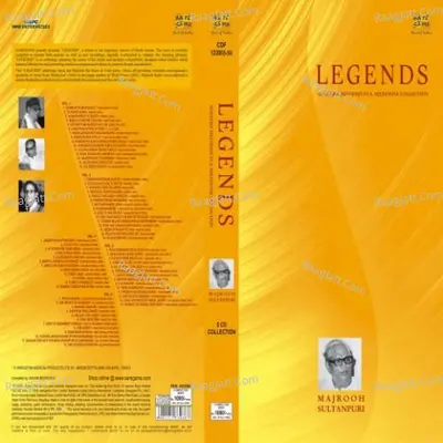 Legends Majrooh Sultanpuri Volume 5 Poster