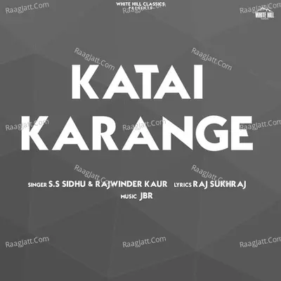 Katai Karange Cover