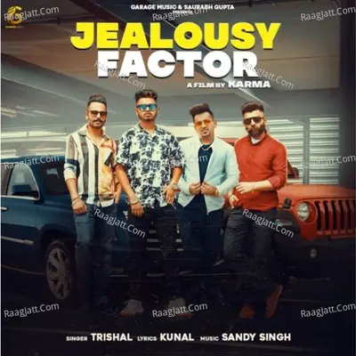 JEALOUSY FACTOR Cover