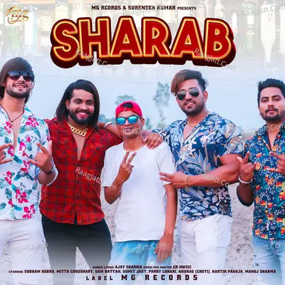 Sharab - Single Cover
