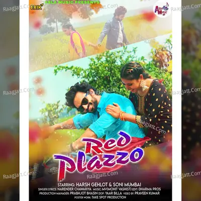 Red Plazzo Cover
