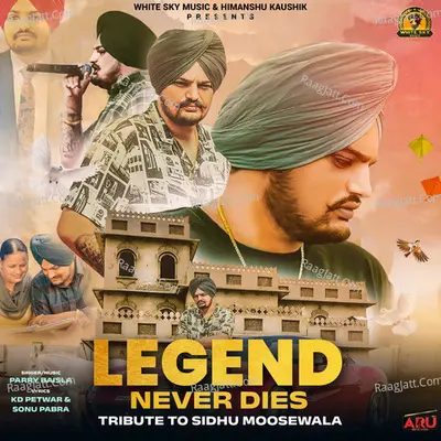 Legend Never Dies Cover