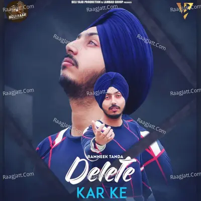 Delete Kar Ke Cover