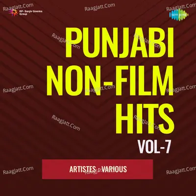 Punjabi Non - Film Hits Vol - 7 Cover