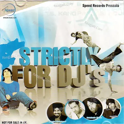 Strictly For Djs Poster