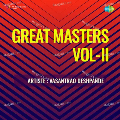 Great Masters Vol Ii Cover