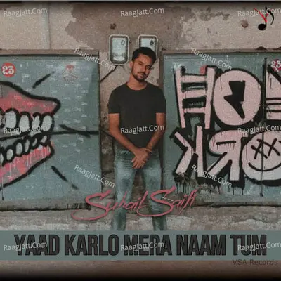Yaad karlo mera naam tum Cover