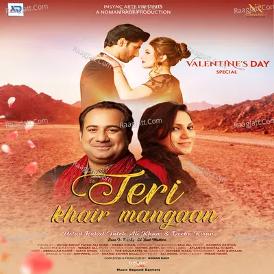 Teri Khair Mangaan Cover