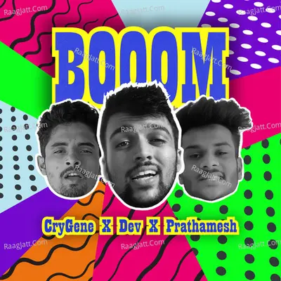 BOOOM Cover