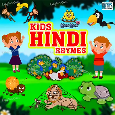 Kids Hindi Rhymes Poster