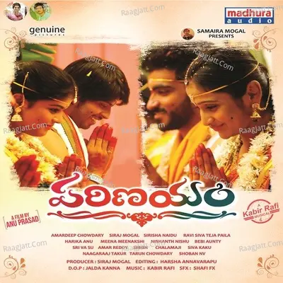 Parinayam (Original Motion Picture Soundtrack) - Harini Rao