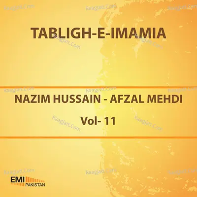 Tabligh-E-Imamia, Vol. 11 Poster
