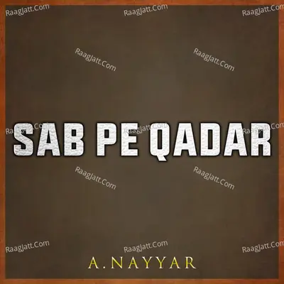Sab Pe Qadar Poster