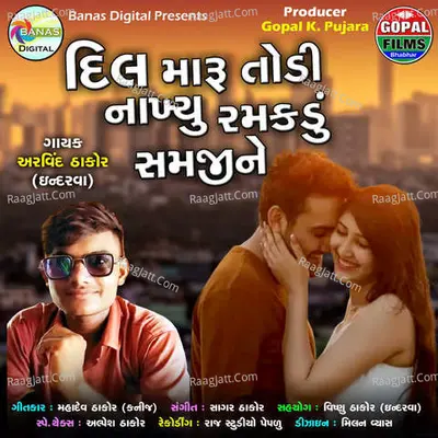 Dil Maru Todi Nakhyu Ramkdu Samjane Cover