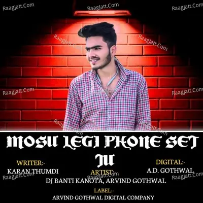 MOSU LEGI PHONE SET TU Cover