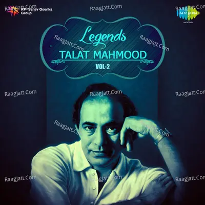 Legends Talat Mahmood Volume 2 Poster