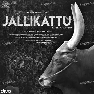 Jallikattu Poster