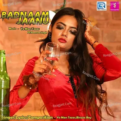 Badnaam Jaanu Cover